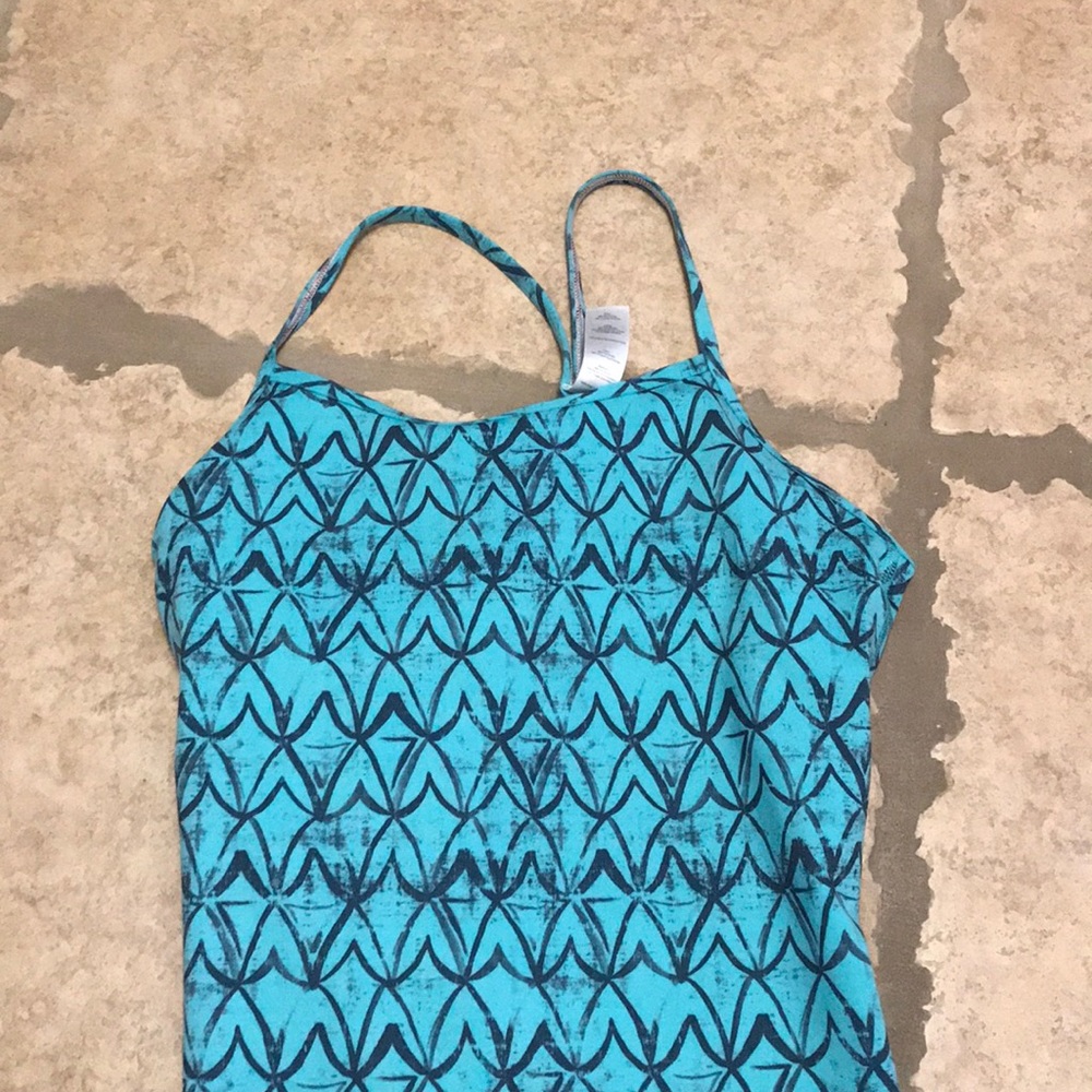 Tank top with built in bra